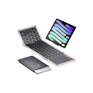 ProtoArc XK01 TP Foldable Keyboard with Touchpad and EM18 Bluetooth Wireless Mouse