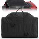 Middle Roof Panel Hard Top Storage Bag Compatible with Ford Bronco 4-Door 2021 2022 2023 2024 2025 - Up, Hard Top Storage Bag, Black