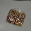 Geiserailie 36 Pcs Baby Shower Pacifiers Necklace Acrylic Pacifiers Necklace Charm Party Favors for Girls Boys Baby Shower Party Decorations Table Scatter(Brown)