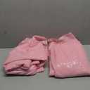 ShiDianYi Blush Pink Sequin Fabric 6Ft 2 Yards Sequin Fabirc for Sewing Glitter Fabric by The Yard Pink Sparkle Fabric for Dress Sequin Mesh Fabric for Baby Shower Party Decoration