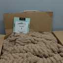 Bearberry Super Soft Fluffy Throw Blanket Lightweight Cozy Warm Throw Blankets for Couch Bed Sofa All Season (Camel, 50”x60”)