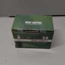 Hopolon 2 Pack 13ft 50-Count Clear Green Wire Christmas Light Set,Incandescent Mini Christmas Lights, Connectable 120V Clear Tree Lights for Wedding, Bedroom, Classroom, Porch Decor(2pcs Warm White)