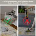 2'6''x16' Washable Kitchen Runner Rug: Modern Abstract Runners for Hallway Soft Non Slip Rugs with Rubber Backing Low Pile Thin Floor Carpet for Entryway Bedroom Bathroom Indoor(Grey/Yellow,2'6''x16')