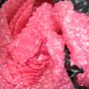 100 Pcs 4"x4" Love Heart-Shaped Bubble Wrap Pouches, Rose Red Double-Walled Anti-Static Mailing Bags for Packing Shipping Storage Self-Seal Cushioning Envelopes for Gifts Ornaments Fragile Items