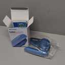 BEAUTURAL Fabric Shaver and Lint Remover, Sweater Defuzzer with 2-Speeds, 2 Replaceable Stainless Steel Blades, Battery Operated, Remove Clothes Fuzz, Lint Balls, Pills, Bobbles (Tufts Blue)