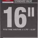 Bell 16-Inch Universal Inner Tube, Width Fit Range 1.75-Inch to 2.25-Inch, Black