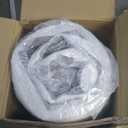 Novilla Queen Size Mattress, 12 Inch Gel Memory Foam Mattress for Cool Night & Pressure Relief, Medium Plush Feel with Motion Isolating, Bliss (Grey)