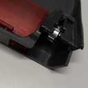 Center Brake Light Assembly Compatible with Audi A5/S5 2008-2017,Third Brake Light with 18 Smal Red Lamp Bulbs,Center High Mount Stop Lamp Replacement for 8T0945097B