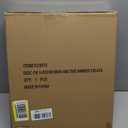 FARBERWARE Build-a-Board Cutting Board with Five Compartments and Clear Locking Lid for Charcuterie, Snacks, and More, Bamboo