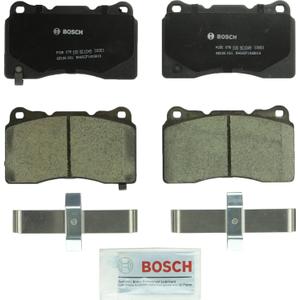 BOSCH BC1049 QuietCast Premium Ceramic Disc Brake Pad Set - Compatible with Select Acura TL; FRONT