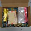 32 Pack Valentines Cards for Kids Classroom with Rainbow Coil Spring Stress Relieve Anxiety Toys, Valentines Day Gifts For Kids Boys Girls Game Prizes Party Favors Supplies