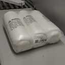 HOMBYS 3 Packs Shredded Foam Couch Back Cushion Replacement, Stuffing & Supportive Sofa Waist Cushion, Lumbar Support Pillow for Sofa & Couch, Removable Back Pillow (31"x18")