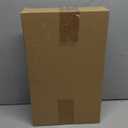 Liliful 15 Pcs Velvet Christmas Balls Bulk Flocked Christmas Tree Ball Ornaments Plastic Xmas Decorative Hanging Ornaments(Creamy White,3.15 Inch)