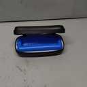 YOUSHARES Insulin Vial Cooler Travel Case - TSA Approved Diabetes Carrying Bag Keep Medicine Cool, Diabetic Medication Organizer Small Bottle Protector, Refrigerated Pack with Protective Ice Brick (01 Black)