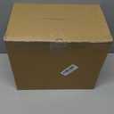 Innodept12 Animated Christmas Village with Santa Sleigh and Reindeer, LED Lighted House Village with Moving Figurines, Musical Indoor Christmas Decoration, Holiday Collectible Display Scene