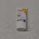 CeraVe 100% Mineral Sunscreen SPF 50 with Zinc Oxide & Titanium Dioxide, Hyaluronic Acid & Ceramides, Oil Free & Non-Greasy, Hydrating Mineral Sunscreen For Body, 5 oz, Best By: 2028/01