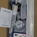 FRIDEKO HOME 2 Pack Floor Lamps for Living Room, Dimmable Colors Temperature & Brightness, Modern Floor Lamp with Remote, Tall Standing Lamps for Living Room Bedroom Office, Beige Shade 9W Smart Bulb