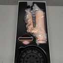 High Speed Plasma Ion Hair Dryer with Diffuser, Professional Blow Dryer 130000 RPM Brushless Motor for Fast Drying,1500W 3Temps/3Speeds Thermo-Control Lightweight Hairdryer for Women Home Travel Salon (Pink)