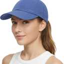 Performance Running Hat for Women Men UPF 80+ Baseball Cap, Lightweight Breathable Cooling Mesh Quick Dry for Golf