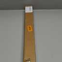 30" Stove Gap Filler, Slide-in Range Rear Filler Kit - Stainless Steel Backsplash for Stove, Easy to Install Backsplash Behind Stove Between Stove Range and Wall for Most Brand Kitchen Stoves (Silver)