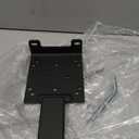 Universal Trailer Winch Plate Hitch Mount Winch Cradle Mounting Plate with 2" Receiver Fit for ATV UTV