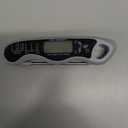 Instant Read Meat Thermometer Digital - Waterproof Food Thermometer with Backlight for Cooking, Grill, Candy, Kitchen & Stocking Stuffers for Men - Black