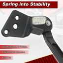 xitomer Dirt Bike Kickstand Compatible with YZ250F YZ450F 2014-2026 Motorcycle Side Stand Foot Side Support