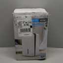 Dehumidifier for Home, Quiet Portable Dehumidifier with Auto Shut Off, 7-Color LED Light for Basement, Bedroom, Bathroom, Snowy