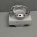 Customadeonly 8x6.5 to 8x6.69 Wheel Adapters (8x165.1 to 8x170) – 2pcs 1.5 Inch (38mm) Adapters with 126mm Bore, 9/16" Studs – Enable 8x6.5 Hubs to Fit 8x170 Wheels – CNC Machined Forged Aluminum