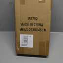 Kalinta Epoxy Mold with Divider Adjustable-15.7x7.9x2.3 in No-Seal Large Resin Mold Integrated Clamping System - Perfect for Beginners & Experienced Artists Alike-Ideal for Creative Resin Art Projects