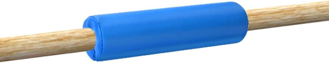 Tepemccu Gymnastics Bar Pad - Protective Sleeve for 1.26" Diameter Gymnastics Bar, Ballet Bar, Uneven Bar, Parallel Bar (Blue)