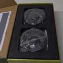 Upgrade 4-Inch Car Coaxial Speakers  2-Way Full Range Stereo, 300W Peak Power, Carbon Fiber Cone, 4 Ohm, High Fidelity Audio for Surround Sound  Professional High-End Auto Audio System (Black)