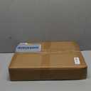 Side Table Sofa Tray for Couch Heavy Metal Base Swivel/Adjustable Height, Sofa Bed Bathroom Study TV Tray C Shaped End Table Food Snack Trays for Eating (11.8*15.7 in, Brown)