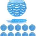 10 Packs Toilet Urinal Screen Tablets No Splash Fits Most Top Urinal Brands at Restaurants, Offices, Schools, etc Splash-Proof / 30-Day