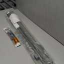 55 Inch Retractable Baby Gate for Stairs Retractable Dog Gates for Doorways Outdoor Baby Gates for Decks Indoor Dog Gates for The House Extra Wide Pet Gate Stair Gates for Kids or Pets Deck Gate Gray