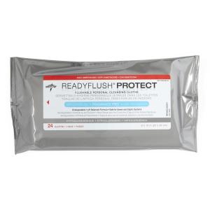13 Packs Of GreenSmart Ready Flushable Wipes