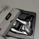 Rabbit Original Lever Corkscrew Wine Opener with Foil Cutter and Extra Spiral (Silver)
