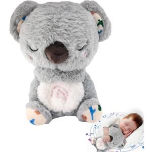Soothing Breathing Stuffed Animal for Anxiety Adults and Kids, Portable Plush Baby Toy Anxiety Relief Koala, Breathing Animals Anxiety Bear, Birthday Students Gifts Valentines Day Gift for Kids