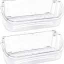 [2 PACK] UPGRADED 240356402 Refrigerator Door Bin Replacement Part, Compatible with Frigidaire Refrigerator Door Shelf FFSS2615TS0 LFSS2612TF0 LFSS2612TE0 AP2549958 FGHS2631PF4A Door Shelf