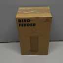 Kingsyard Finch Feeders for Outdoors Hanging, Metal Mesh Tube Bird Feeder for Nyjer/Thistle Seed, 2.5 lbs Large Capacity (Antique Copper)