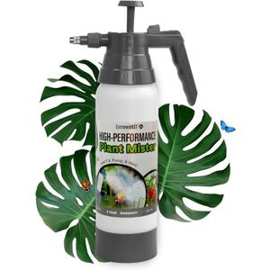 ExtremeMIST High-Performance Garden Sprayer - Ultimate Plant Mister & Spray Bottle for Plants - Horticultural Hand Pump Sprayer with Adjustable Brass Nozzle - Outdoor & Indoor Plant Humidifier - 32 Oz