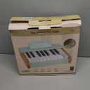 Toy Piano Wooden Piano Keyboard for Toddlers, 18 Keys Digital Piano for Kids, Music Educational Instrument Toy, Wood Gift for 3+ Girls and Boys