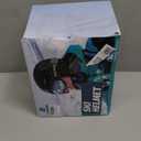 RIOROO Ski Helmet and Goggles Set, Snowboard Helmet Goggles for Men Women & Youth, Shockproof Snow Helmet Anti Fog OTG Snow Goggles for Skiing Snowboarding, Small