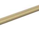 Amerock BP54065BBZ | Golden Champagne Appliance Pull | 12 inch (305 mm) Center to Center Cabinet Handle | Winsome | Furniture Hardware