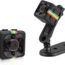 Portable SQ11 Mini Camera, NightSecurity Camera with 1080P, Offers 160 Degree Wide View, Ideal for Home, Office Monitoring