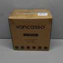 vancasso Pasta Bowls, 42 oz Ceramic Salad Bowls of 4,Large Corlorful Serving Bowls for Kitchen, Dishwasher & Microwave Safe Soup Bowls, Pasta Plates