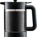 Bodum 51oz Cold Brew Coffee Maker, Black - Made in Portugal