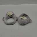 YURRLFUA 2 Pack Baby Bottle Holder, Nursing Pillow for Breastfeeding, Infant Bottle Holder, Twin Baby Feeding Pillow, Infant Bottle Propper with Adjustable Waist Strap, Newborn Essentials（Gray）