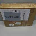 Black Wall Mount Mailbox for Outside, Waterproof Metal Mailboxes with Rust-Proof Galvanized Steel, Large Capacity Envelope Mailbox for House, 12.99 x 10.35 x 5 Inch