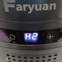 3 IN 1 Tower Fan, 31.5Inch Cooling & Heating Bladeless Fan with HEPA Filter 99.97%, Floor Fan Combo 80° Oscillating with Remote, 8H Timer for Indoor, Bedroom, Home Office Room